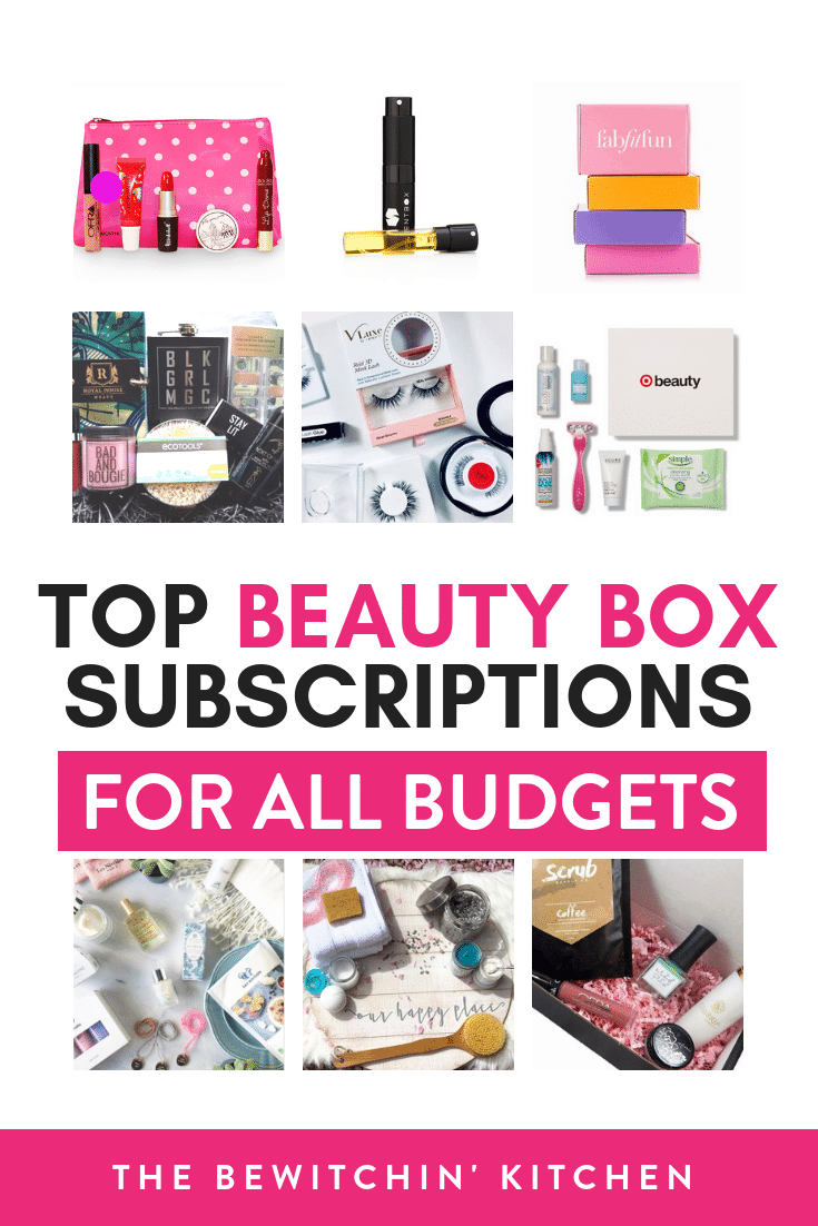 Top makeup sales subscription boxes 2018