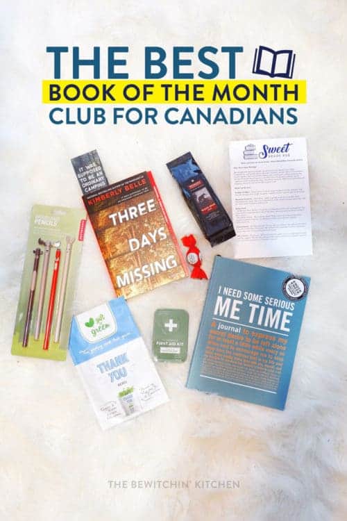 The best book of the month club for Canadians!