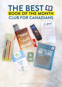The best book of the month club for Canadians!