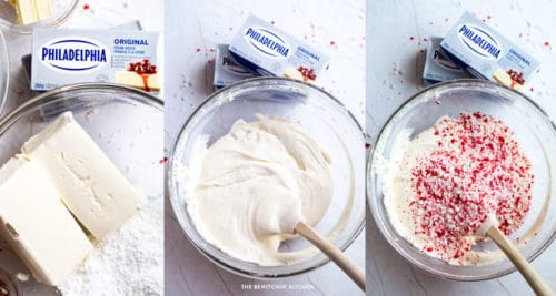 How to make gluten free peppermint cheesecake bars