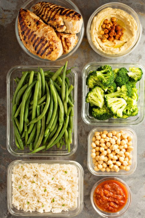 Quick and Simple Meal Prep, 21 Day Fix