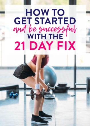 21 day fix success