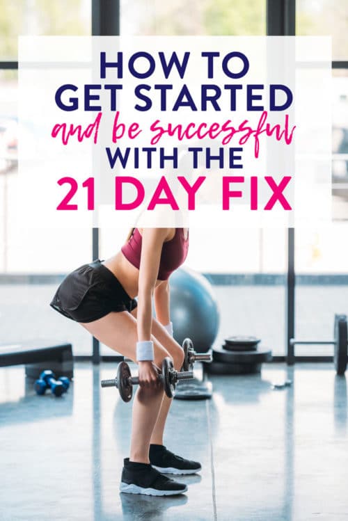 21 day fix success