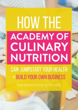 academy of culinary nutrition review
