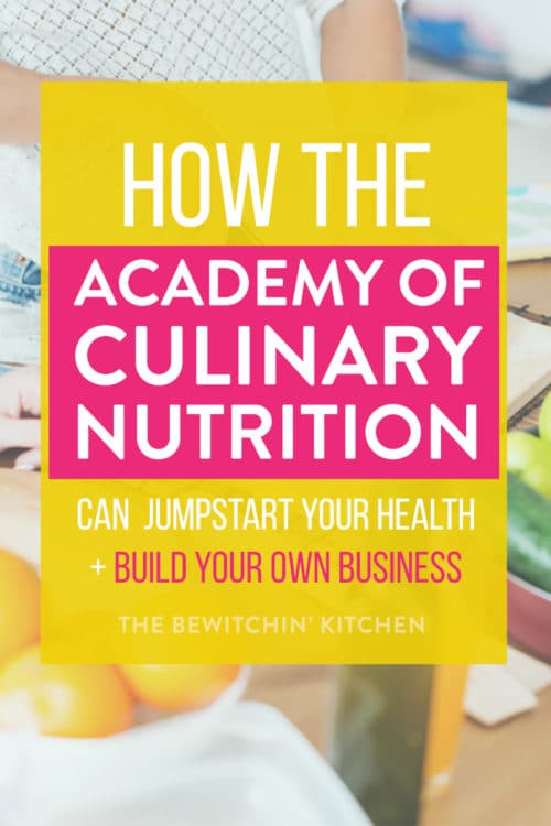 academy of culinary nutrition review