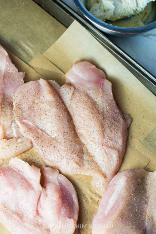 how to stuff a chicken breast