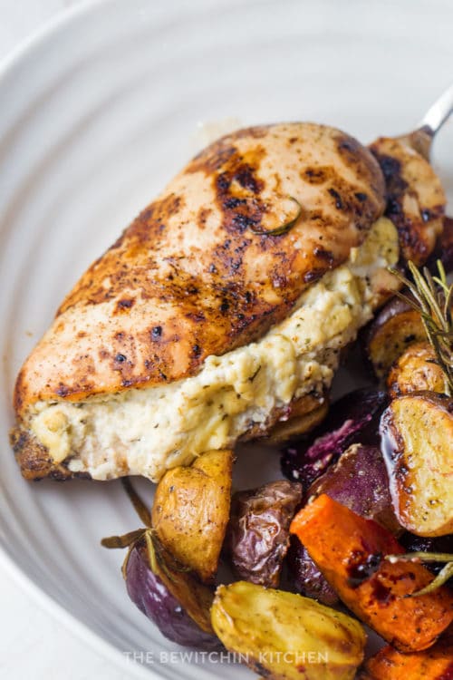 Sheet Pan Stuffed Chicken Breasts with Roasted Root Vegetables The Bewitchin Kitchen Sheet Pan Stuffed Chicken Breasts with Roasted Root Vegetables The Bewitchin Kitchen