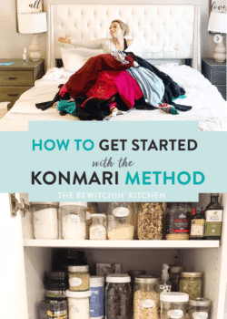 How to get started with the KonMari method.