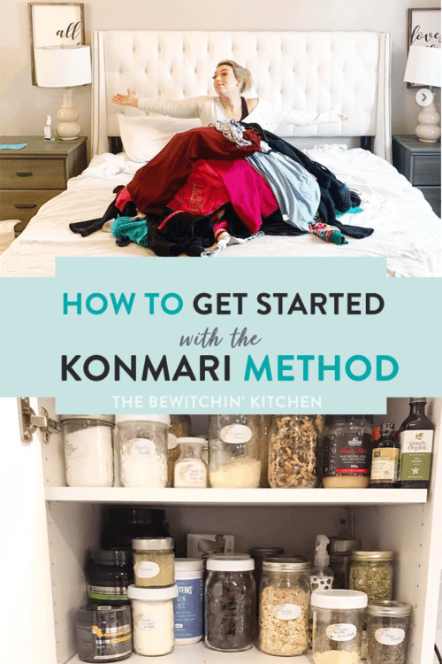 How to get started with the KonMari method.