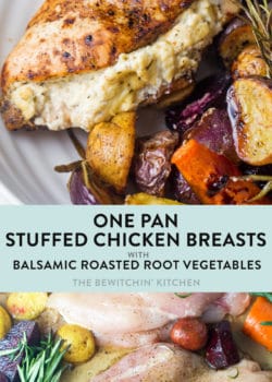 one pan chicken dinner