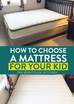 how to choose a kids mattress