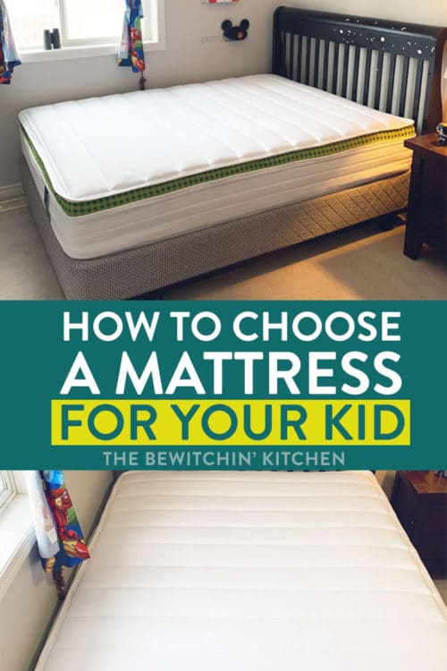 how to choose a kids mattress