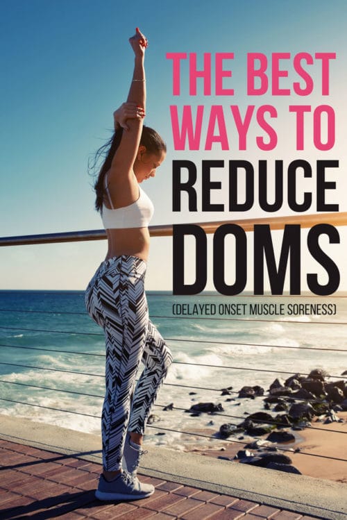 how to ease doms from working out