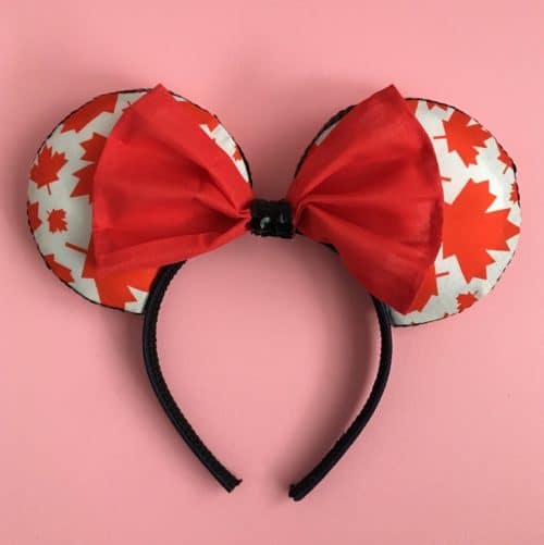 Louis Vuitton Mickey Mouse Headband