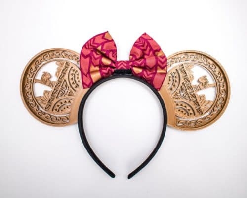 Moana Disney Ears