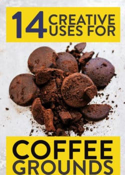 creative uses for coffee grounds