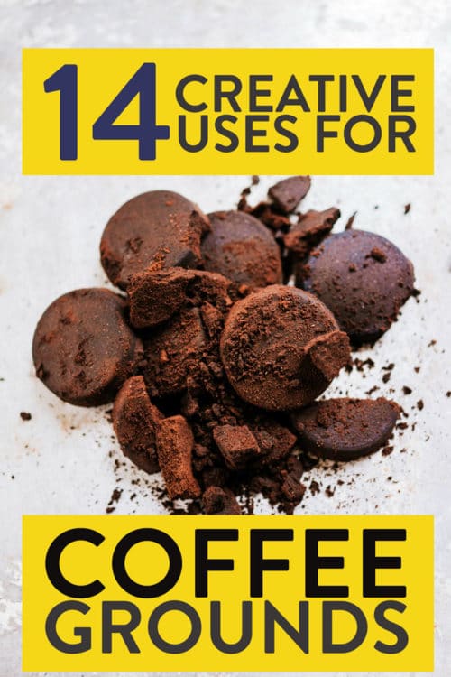 creative uses for coffee grounds