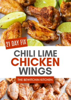 21 Day Fix Chili Lime Chicken Wings