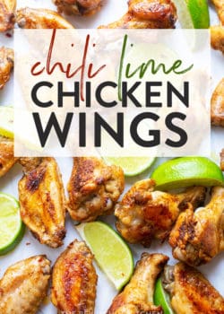 healthy chicken wings recipe