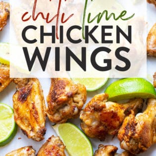 healthy chicken wings recipe