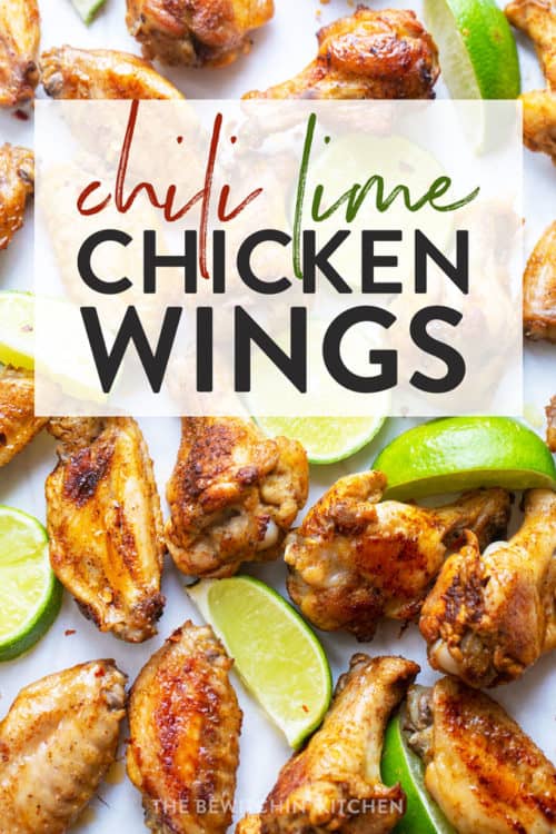 Chili Lime Chicken Wings | The Bewitchin' Kitchen