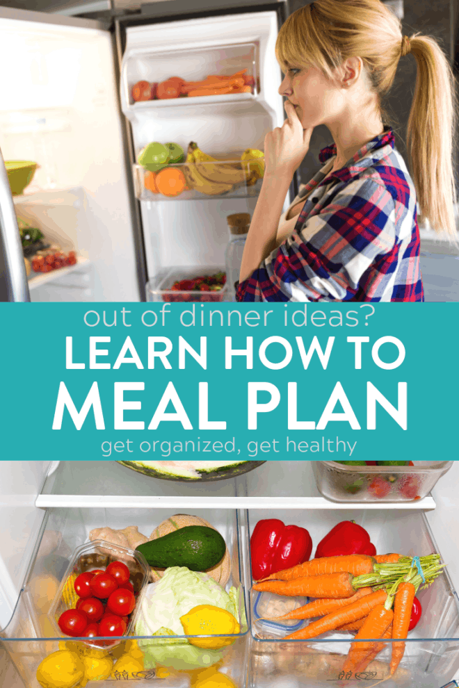 learn how to meal plan