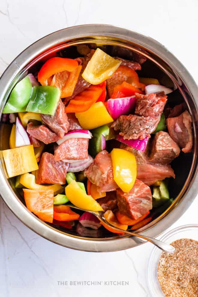 steak fajita mix