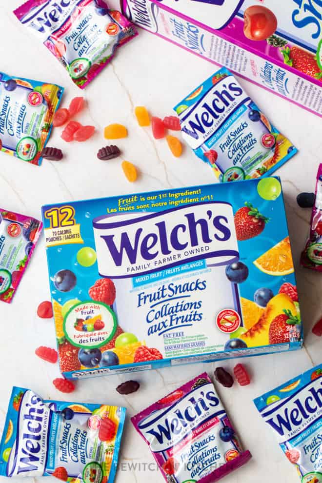 Welch's Fruit Snacks for easy school lunches