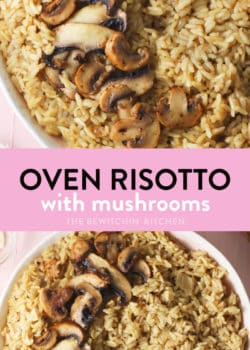 oven risotto photo