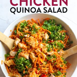 moroccan chicken quinoa salad recipe