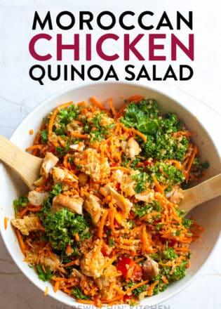moroccan chicken quinoa salad recipe
