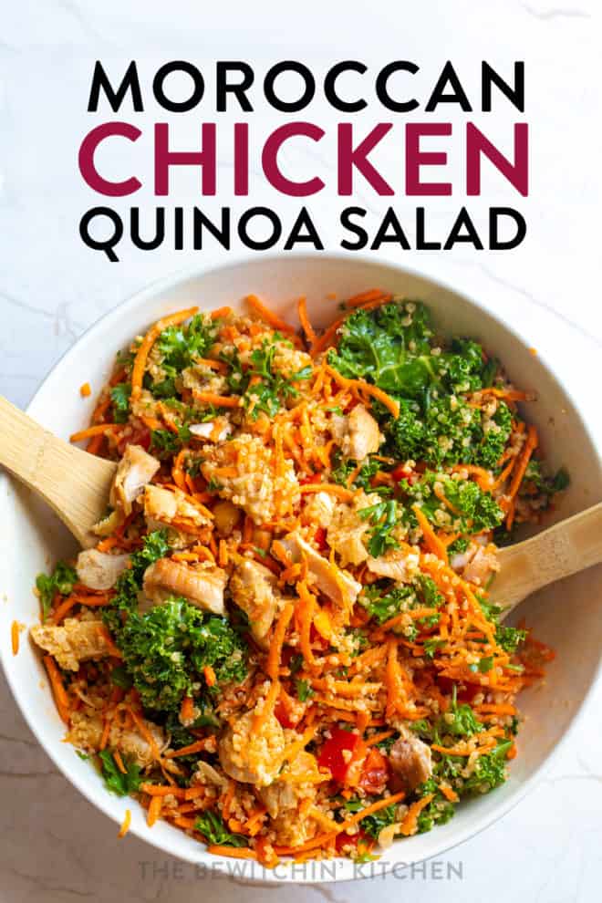 moroccan chicken quinoa salad recipe