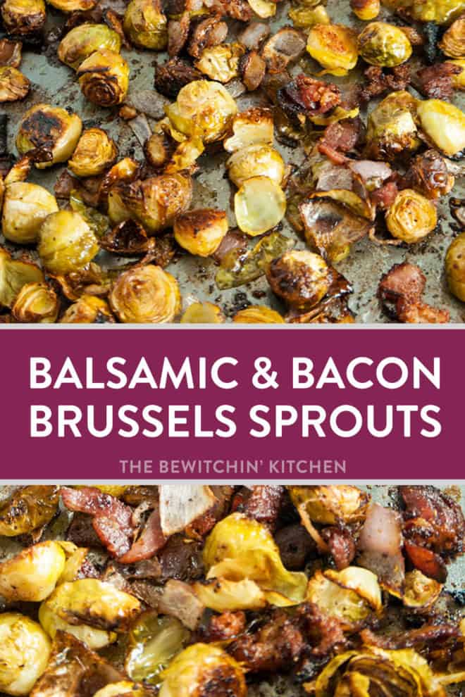 balsamic bacon brussels sprouts