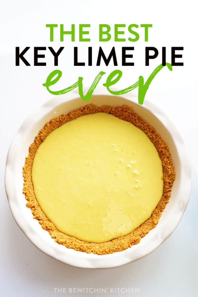 best ever key lime pie recipe