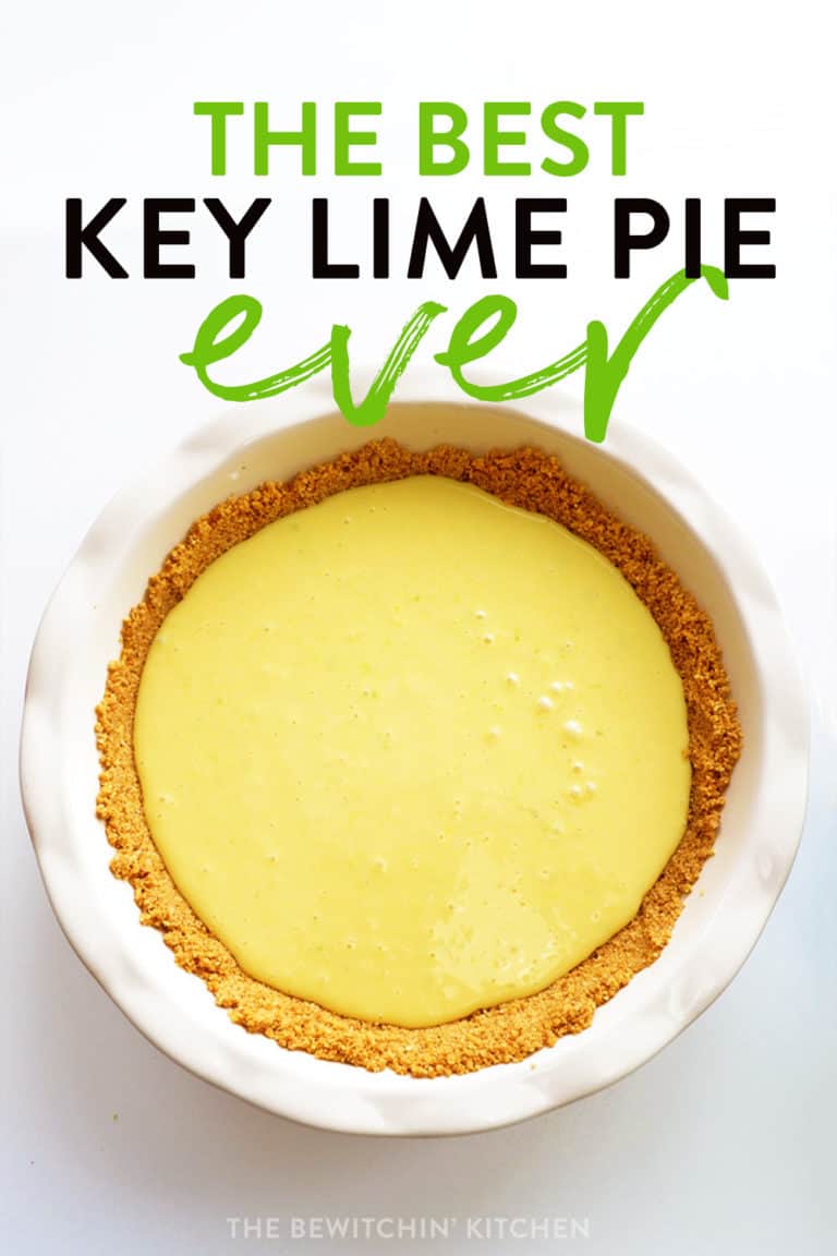 The Best Key Lime Pie Recipe Ever | The Bewitchin' Kitchen