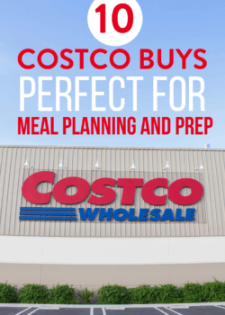 costco buys for meal planning