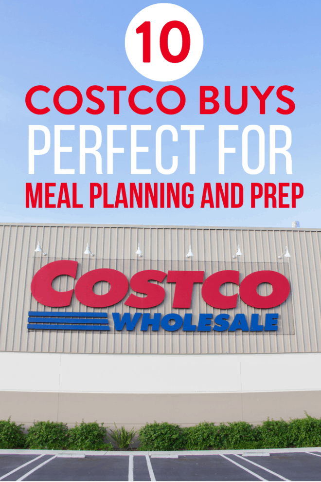 costco buys for meal planning