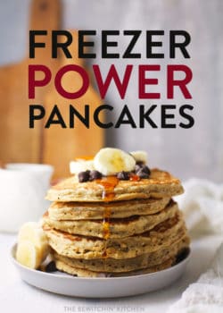 freezer power pancakes recipe