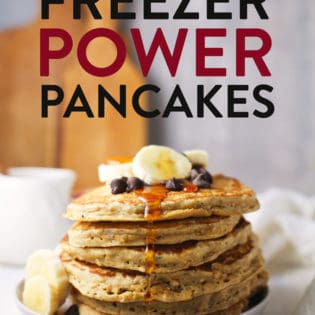 freezer power pancakes recipe
