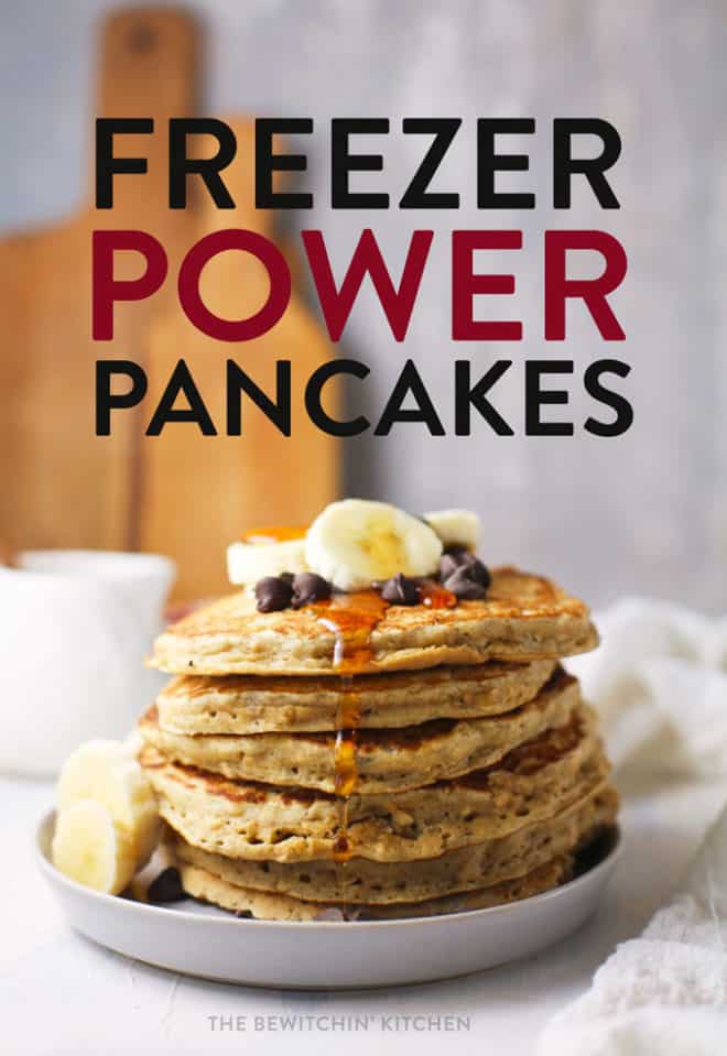 freezer power pancakes recipe