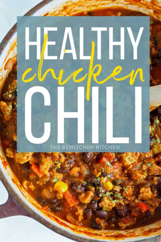 healthy chicken chli