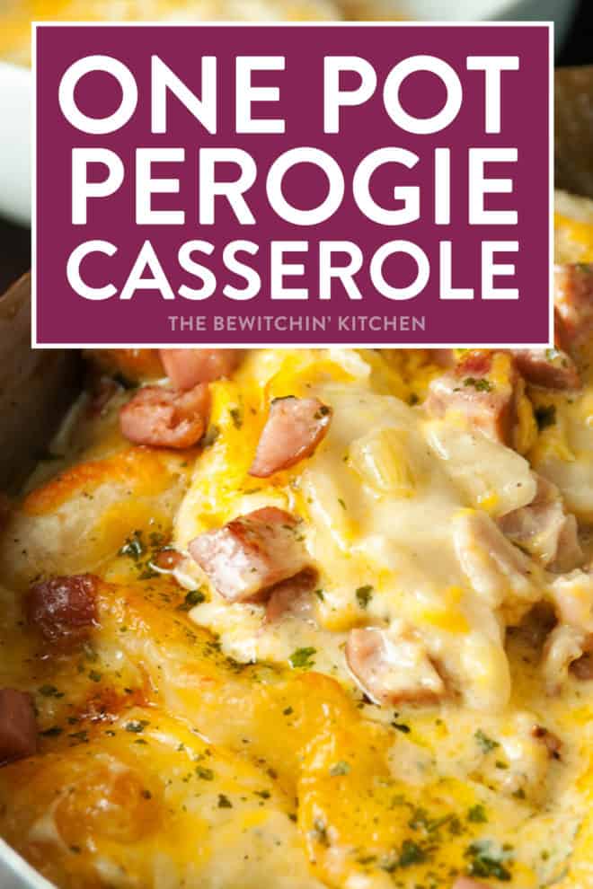 one pot perogie casserole recipe