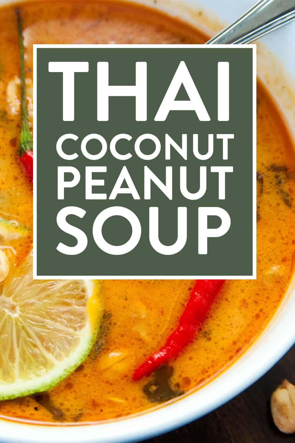 Thai Chicken Soup | The Bewitchin' Kitchen