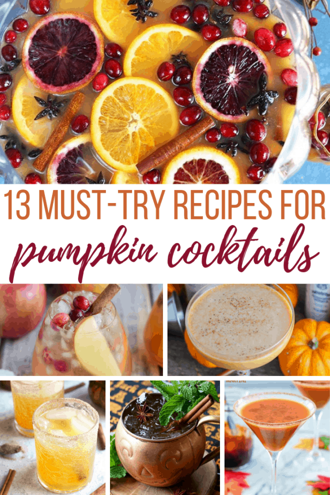must try recipes of pumpkin drinks