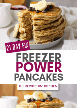 21 Day Fix Freezer Power Pancakes