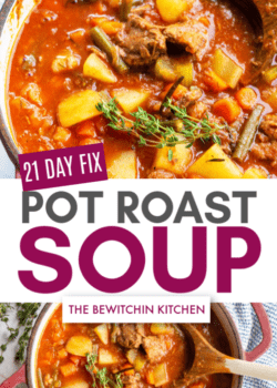 21 day fix pot roast soup