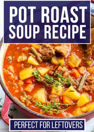 easy pot roast soup recipe