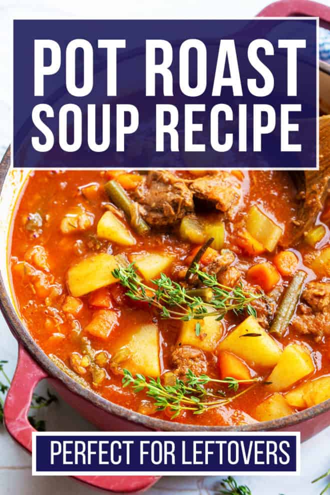 easy pot roast soup recipe