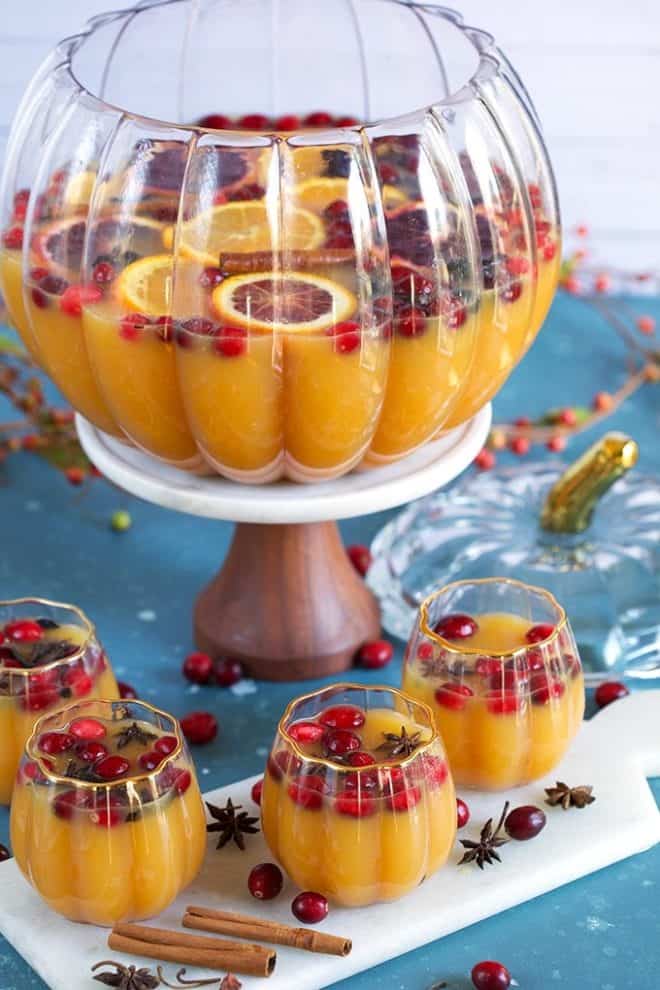 Pumpkin spice punch