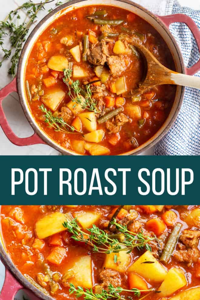 pot roast soup